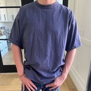 Men's Blue Casual Shirt